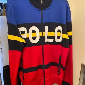 Polo Ralph Lauren track jacket